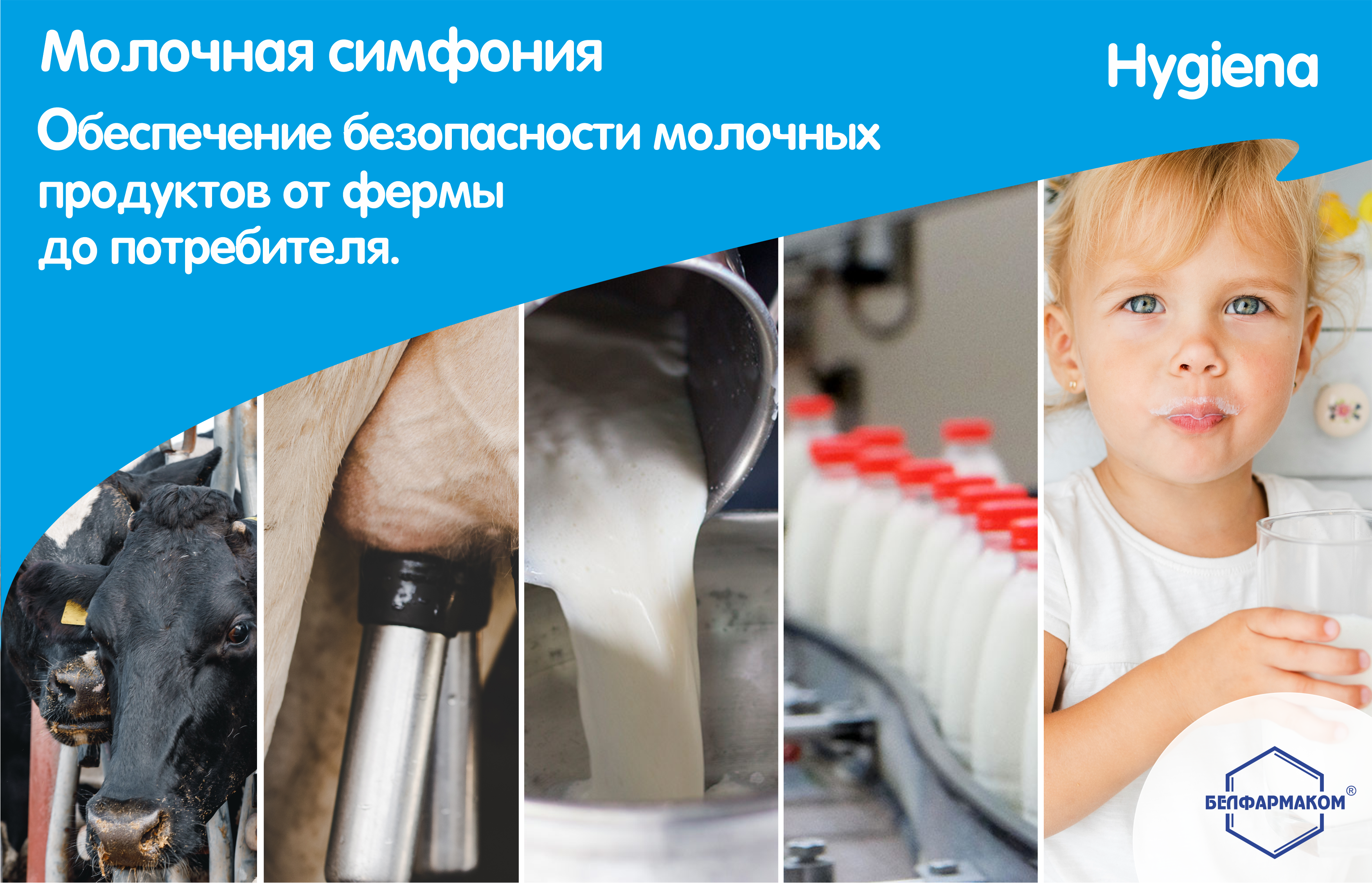 Обеспечение безопасности молочных продуктов от фермы до потребителя