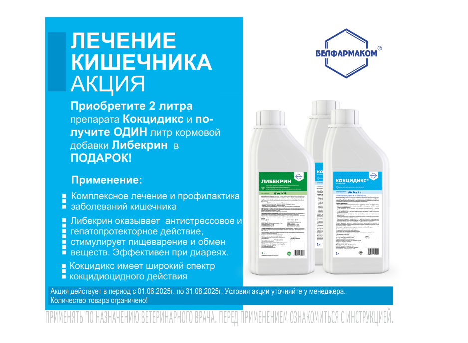 Акция "Лечение кишечника"