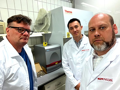 Важная встреча сотрудников «Белфармаком» и ведущим специалистов компании Hygiena