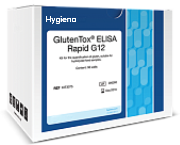 GlutenTox® ELISA — Лабораторное оборудование Hygiena от официального представителя – компании Белфармаком