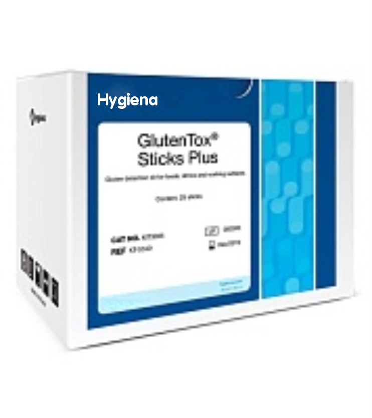 GlutenTox® Sticks Plus for Reader — Лабораторное оборудование Hygiena от официального представителя – компании Белфармаком